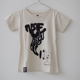 Bandit Kids French Siren Tee Beige